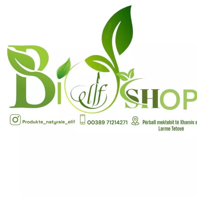 ВIО SHOP ELIF Tetove