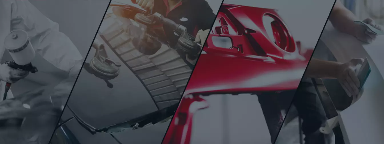 Боење на автомобили, стакло и каросерија