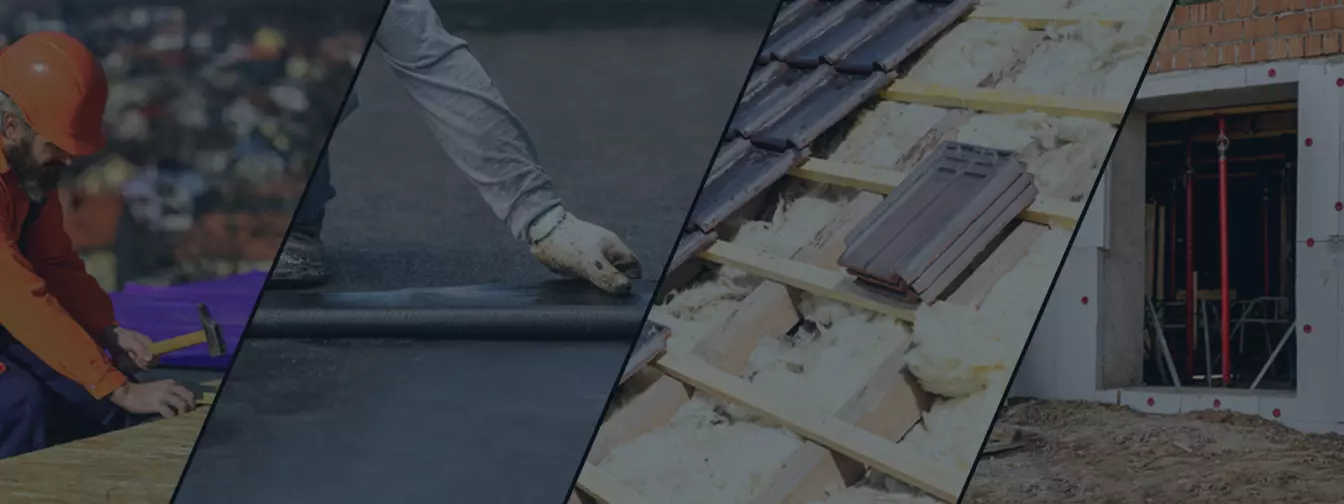 Хидроизолација и топлинска изолација