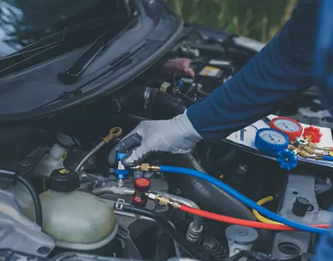 ИнсталацијанафреонзавозилаСтруга