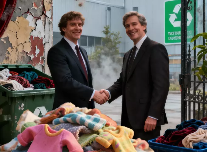 РециклирањенатекстилСкопје3