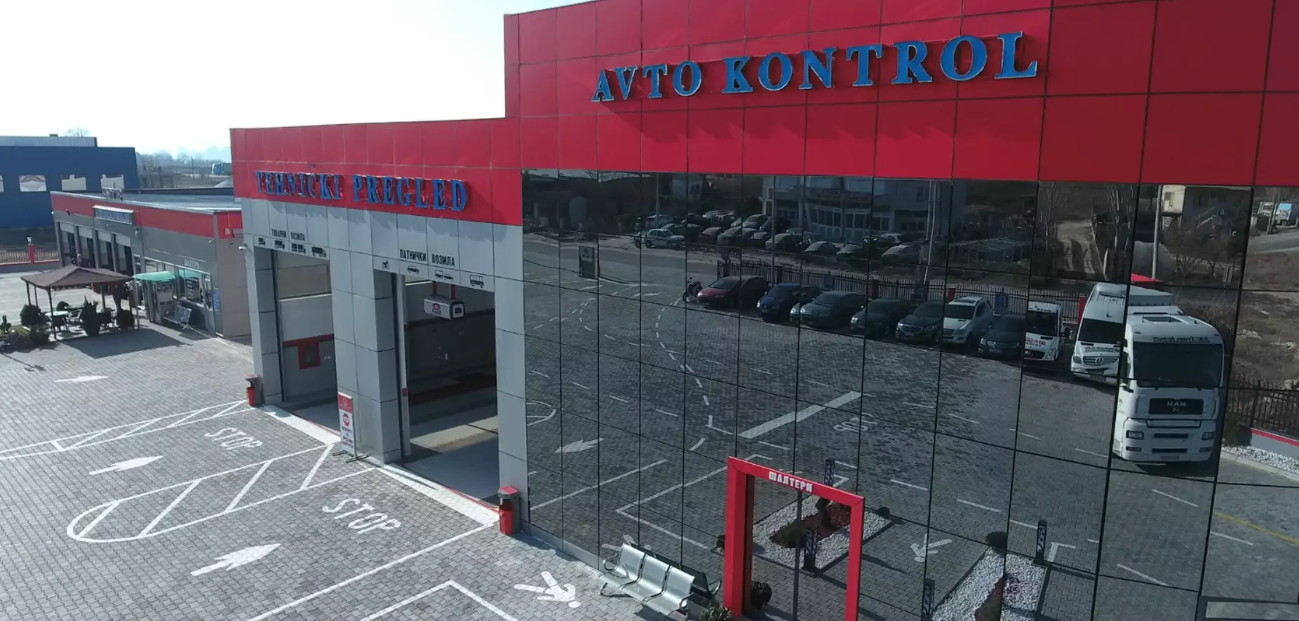 СтаницазатехничкипрегледсошлепслужбаПрилеп