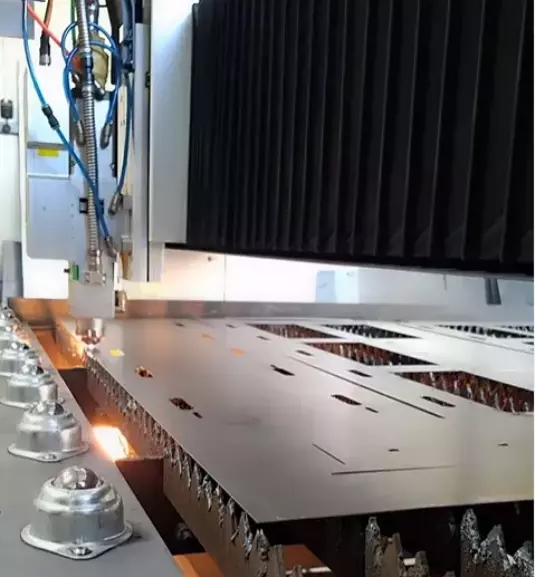 CNCоградииласерскосечењенаметалСкопјеC