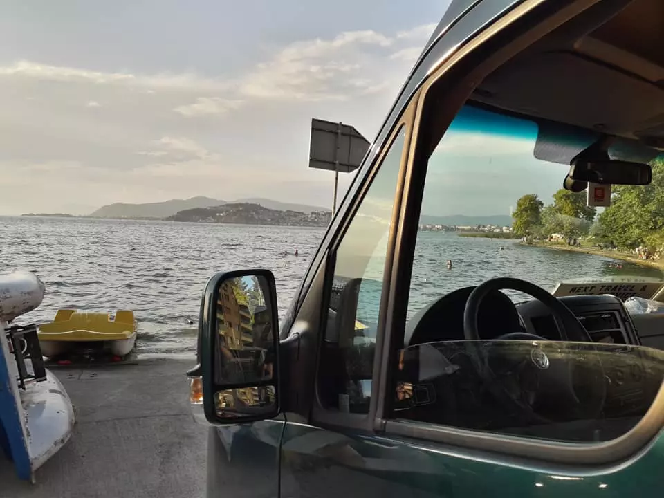 DailypassengertransportbyminibustoMatkaSkopje