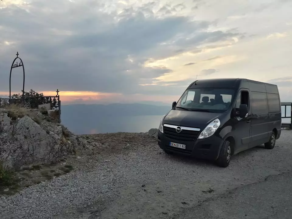 DailypassengertransportbyminibustoMatkaSkopje1