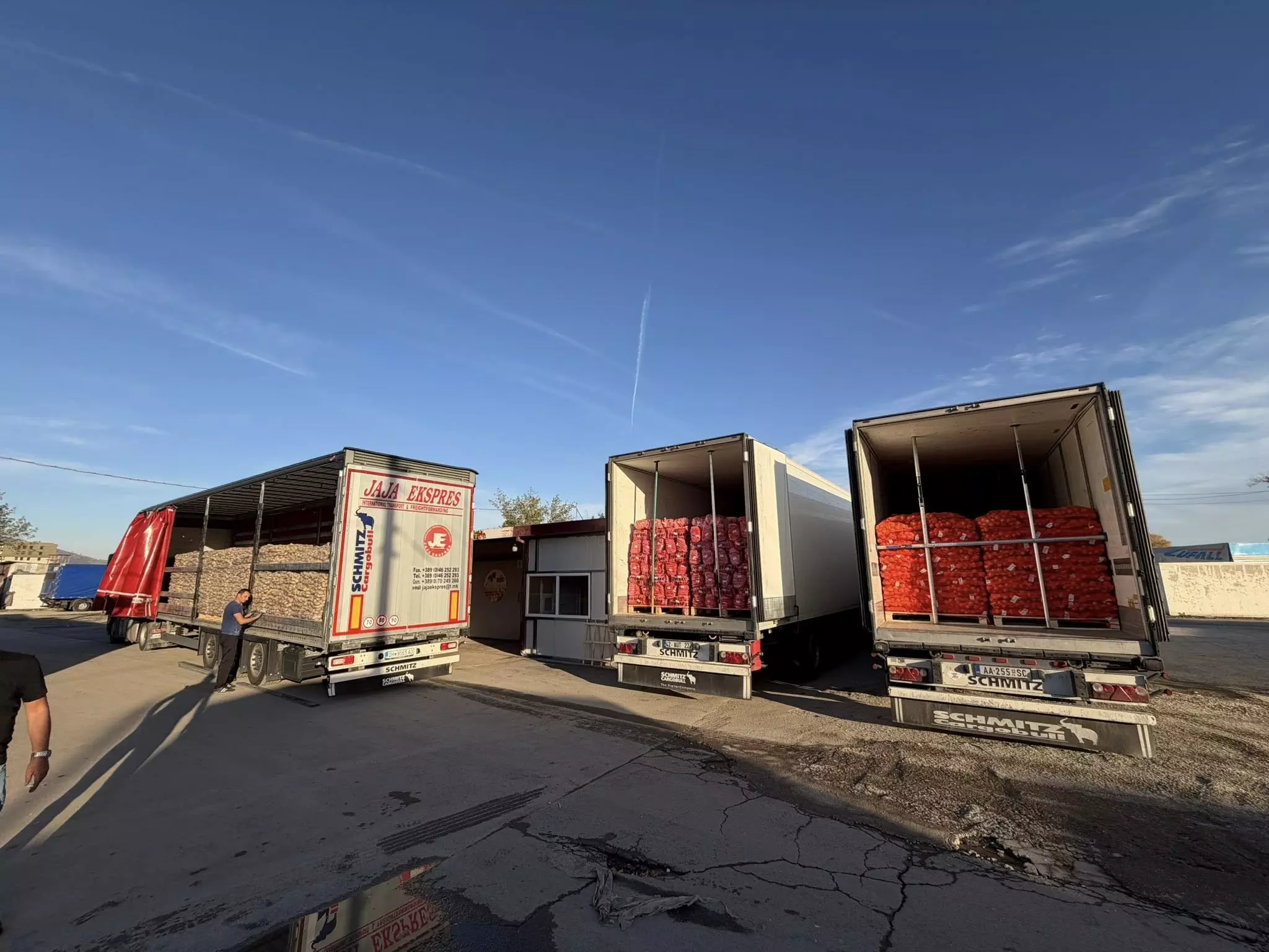 ImportiperimevedhefrutavetëfreskëtanëShkup