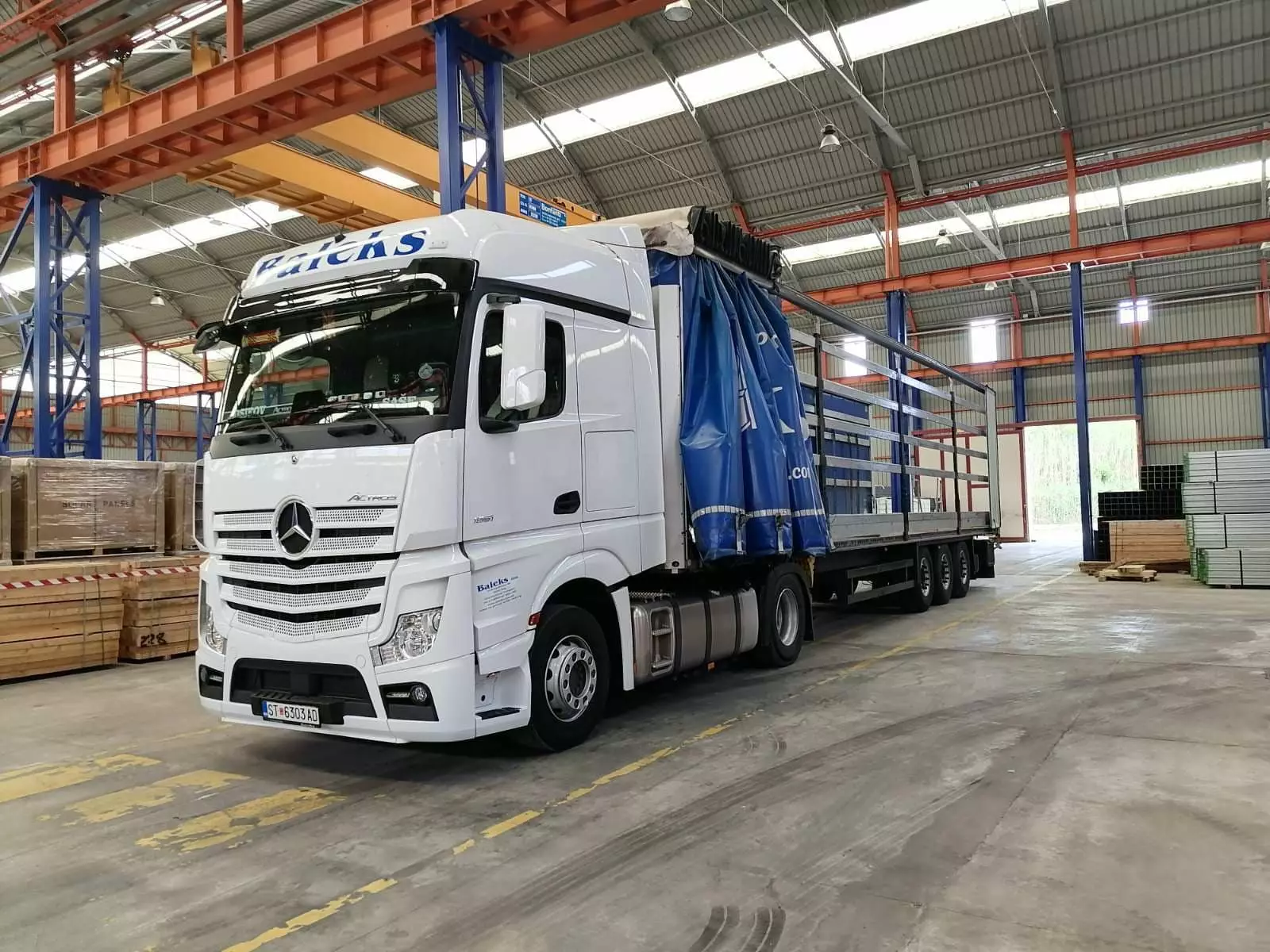 InternationalRoadTransporttoCroatiaSloveniaItalyStipB