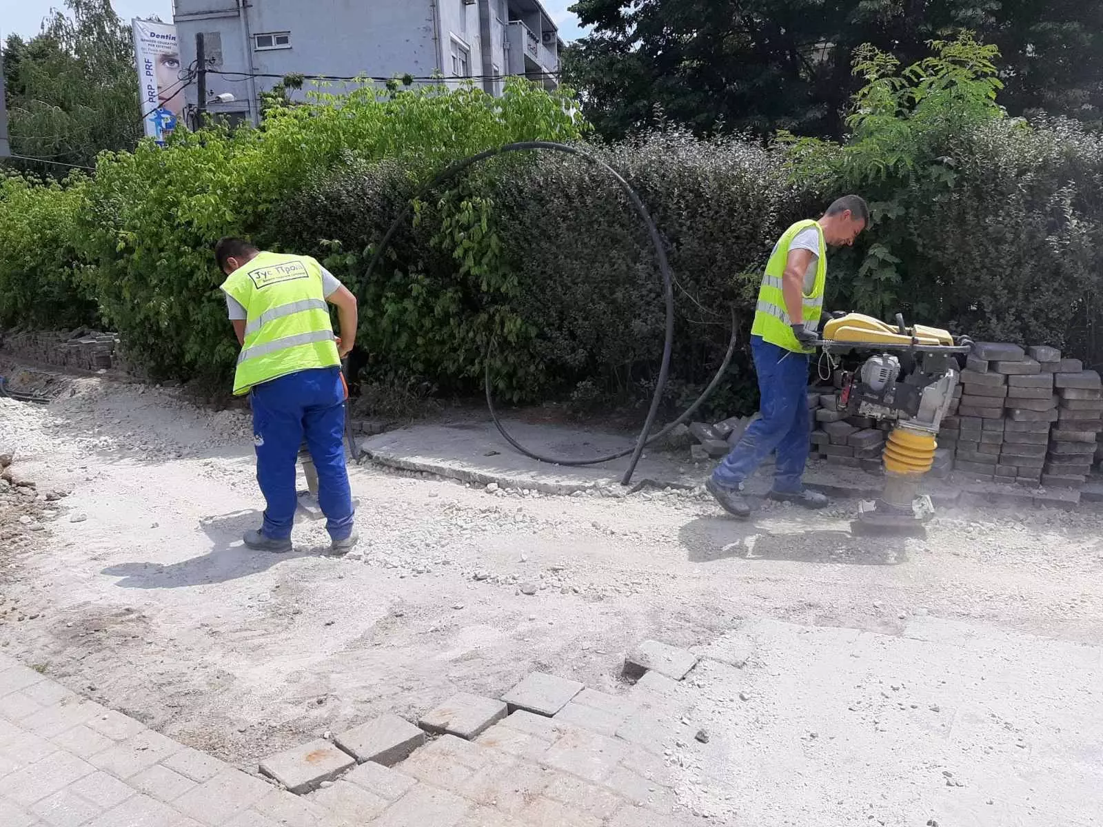 Iskopi_za_podzemna_instalacija_Skopje