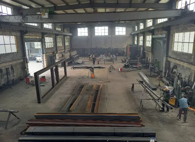 ProizvodstvonacelicnikonstrukciiTetovo