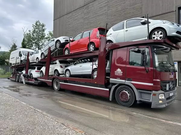 TransportofcarsfromSwitzerlandandGermany2