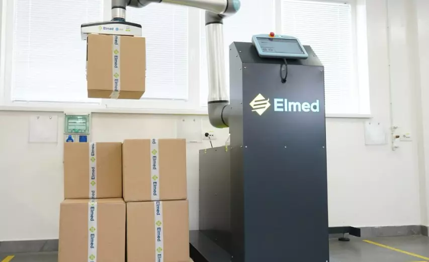 Uredizastreciranje,paletiziranje,roboti,koboti,obelezhuvanjenaambalaza,datumari