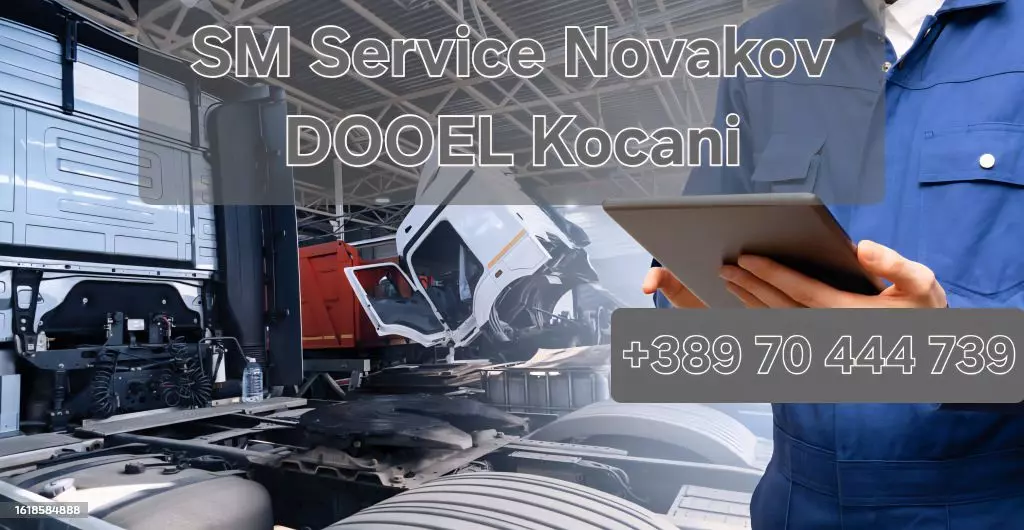 ДијагностикаиодржувањенатоварнимоторнивозилаКочани ДијагностикаиодржувањенатоварнимоторнивозилаКочани