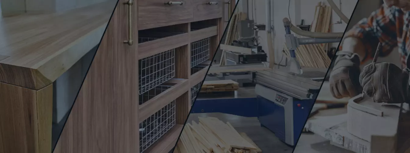 Производство на мебел по нарачка и столарија