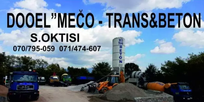 МЕЧО-ТРАНС - БЕТОН Струга