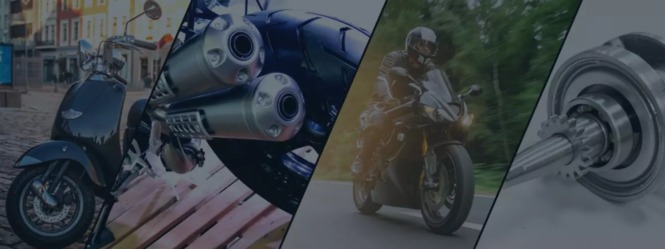 Мотоцикли и скутери - опрема и сервис