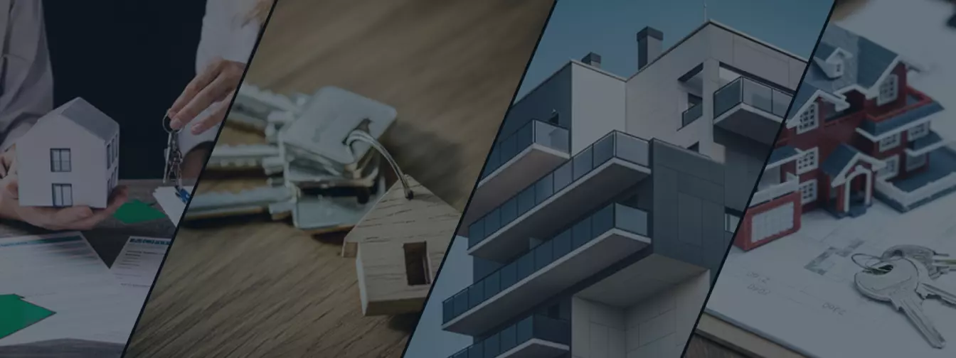 Изнајмување, продажба и управување со недвижен имот