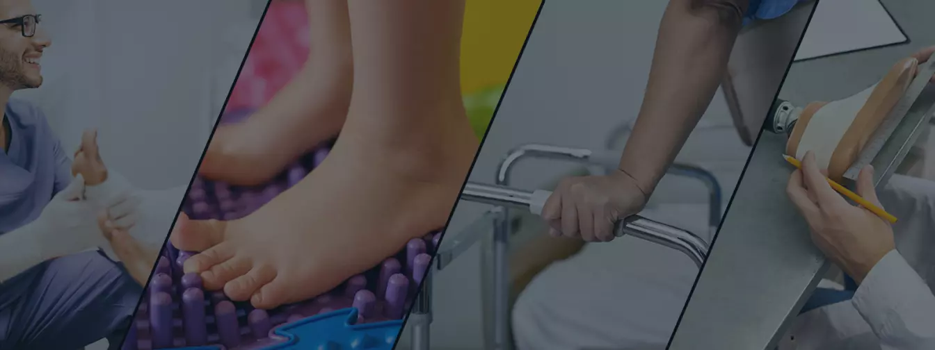 Ортопедија, ортопедски помагала