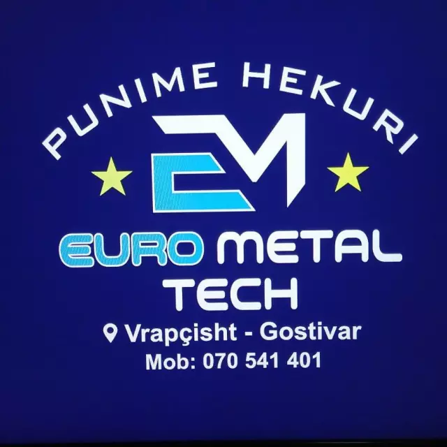 ЕУРО МЕТАЛ ТЕЦХ Врапчиште